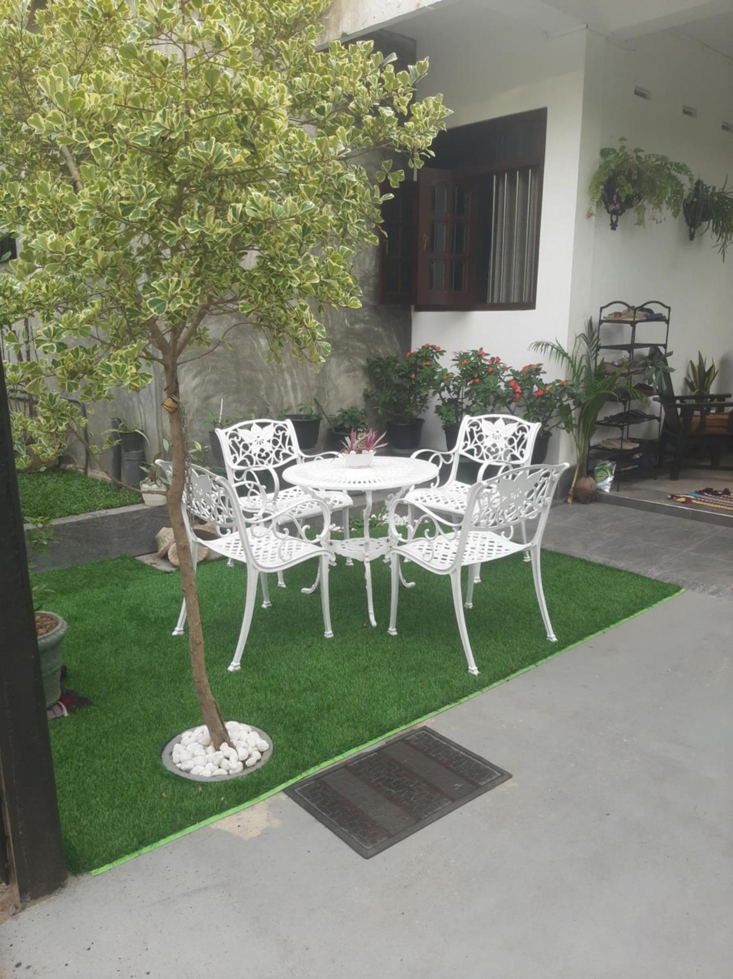 Weerakoon Garden Guest Hotel Хикадува Екстериор снимка